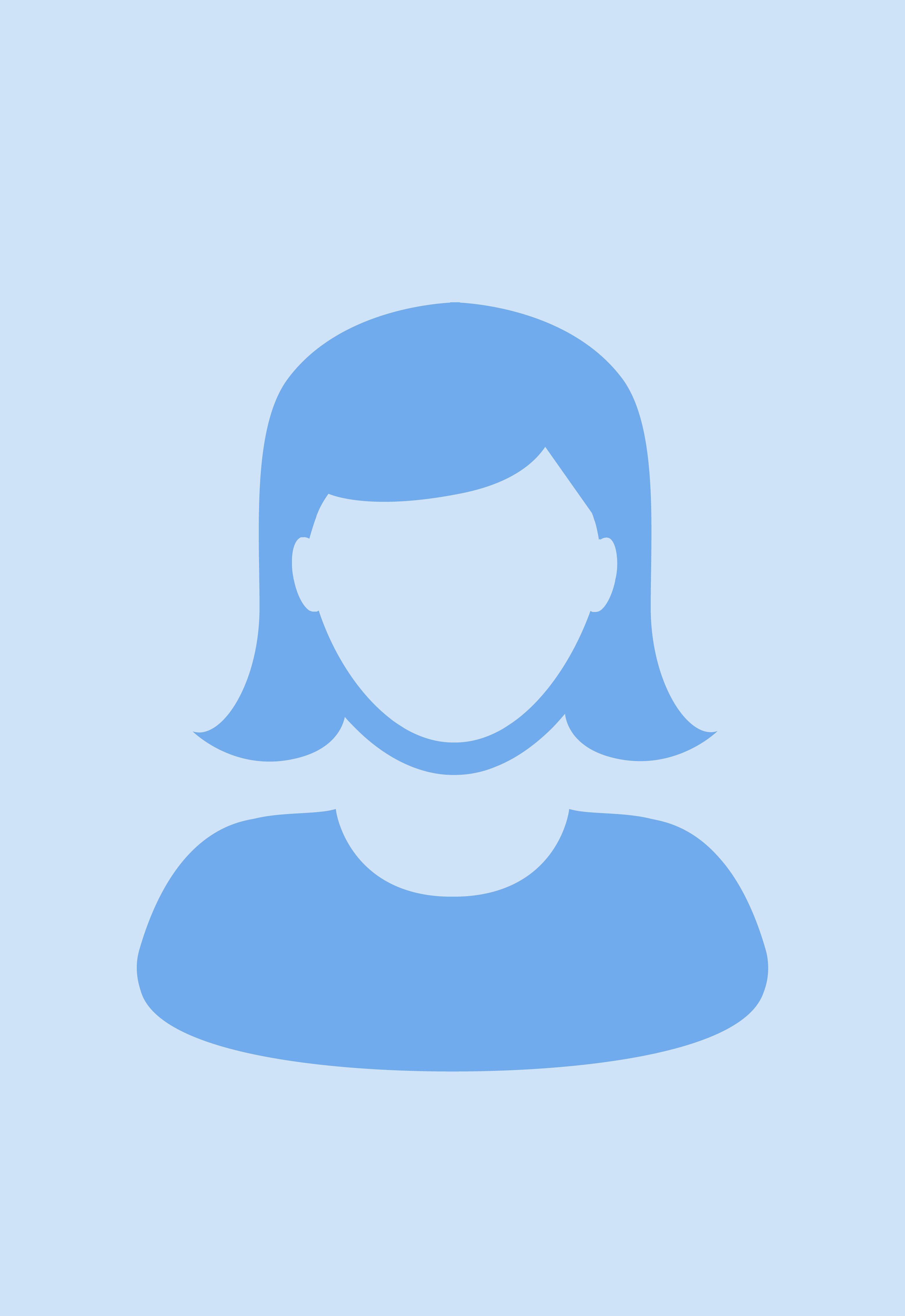 Das Bild zeigt eine schematische Darstellung einer Person mit blauen Farben. Es sind keine Details oder Gesichtszüge erkennbar.