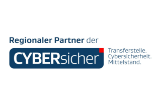 Das Bild zeigt das Logo eines regionalen Partners der Initiative "CYBERSicher", die sich mit Cybersicherheit für den Mittelstand beschäftigt.