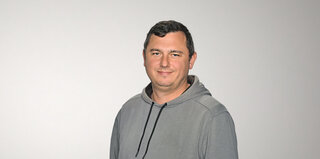 Porträt von Jan Mazur