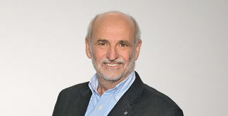 Porträt von Dieter Brehm