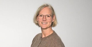 Porträt von Andrea Bauer