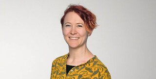 Porträt von Korinna Bennecker