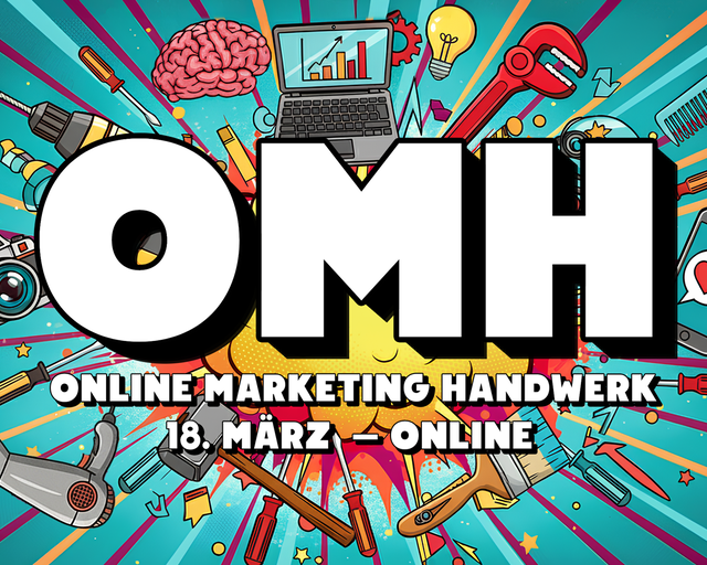 OMH 2026: Online-Konferenz zu Kunden- und Personalmarketing