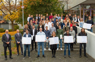 Die Landessiegerinnen und Landessieger 2021. Foto: HHT