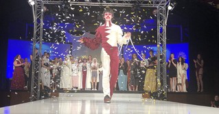 Siegermodell von Torben Spiegler, Auszubildender im zweiten Lehrjahr bei der Theater Frankfurt GmbH. Alle Fotos HWK.