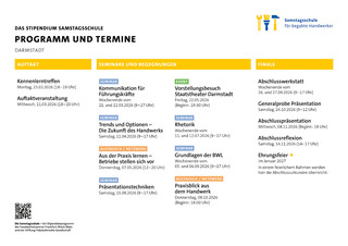 Termine Darmstadt