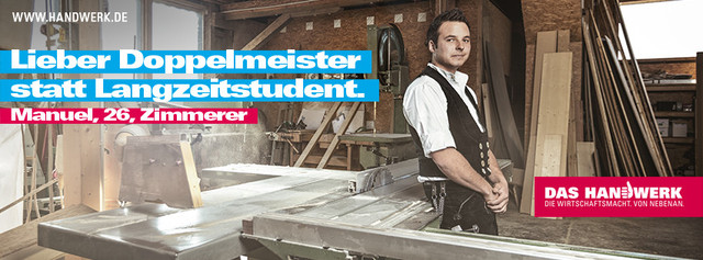Kampagne „Das Handwerk“ – jetzt mitmachen!
