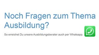 Neue Hotline für Berufswahl