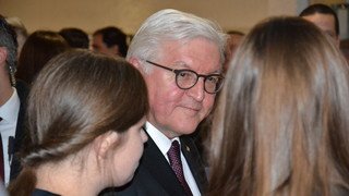 Bundespräsident bei der Meisterfeier 2018