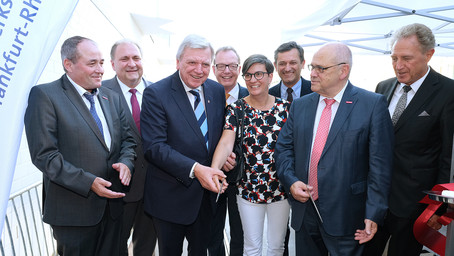 Internat Eroffnet Neue Ara Am Btz Weiterstadt